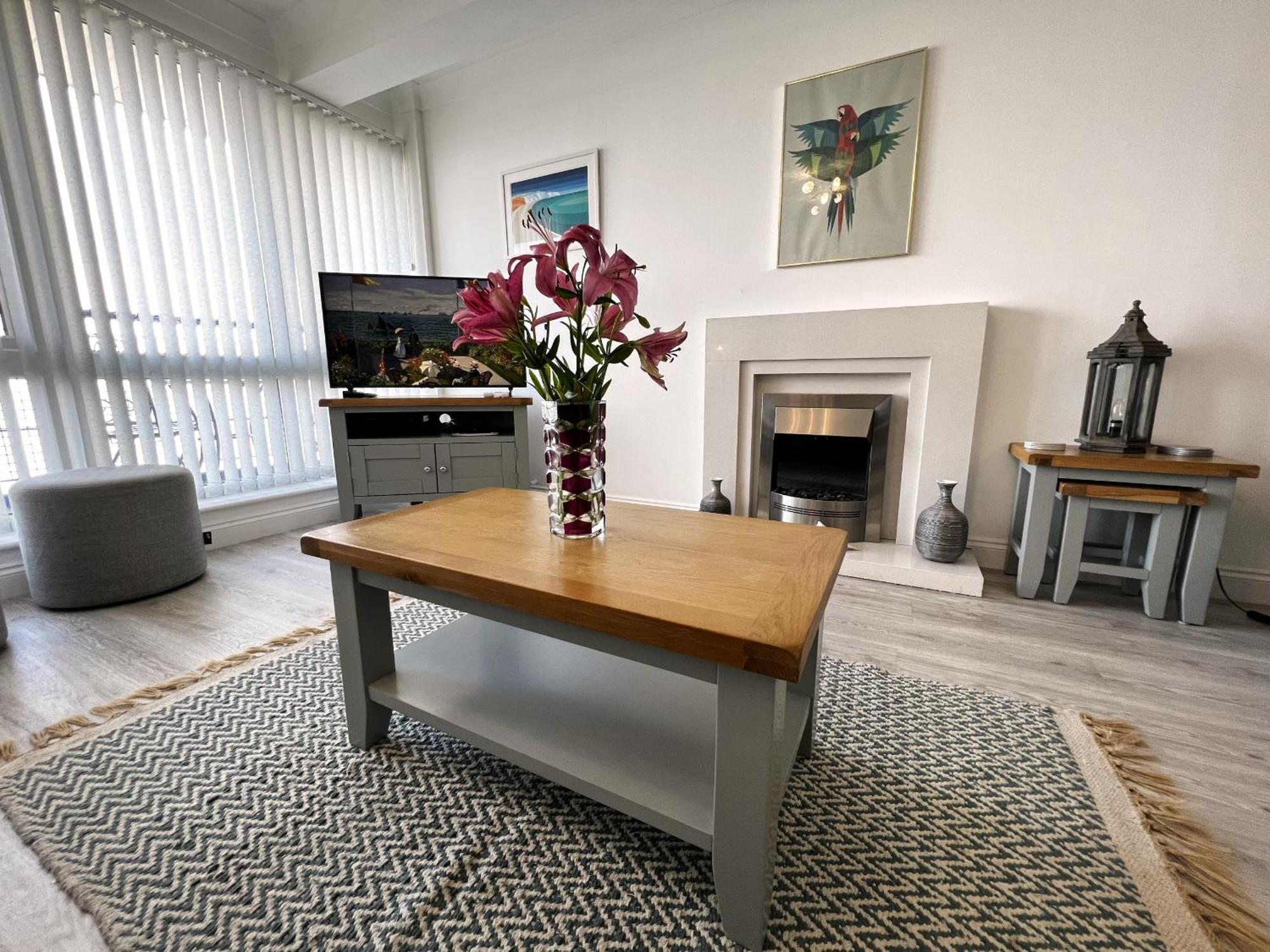 Belle Vue Apartment แซนดาวน์ ภายนอก รูปภาพ