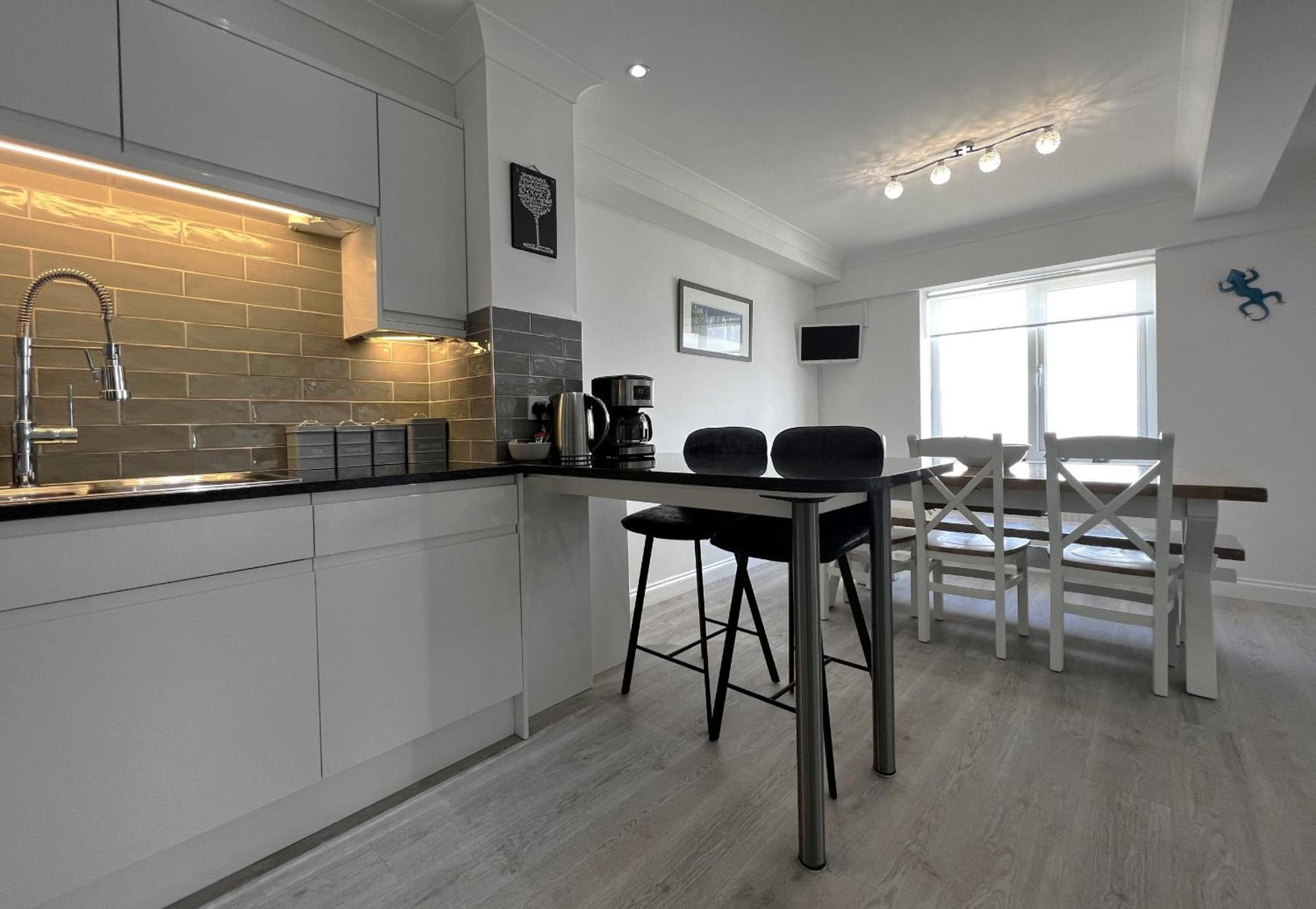 Belle Vue Apartment แซนดาวน์ ภายนอก รูปภาพ